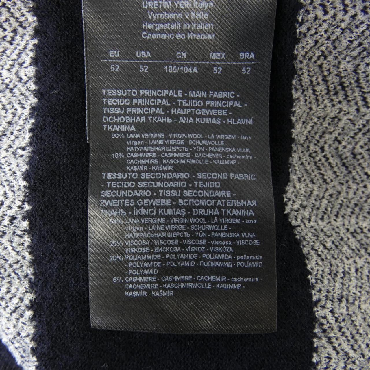 ジョルジオ アルマーニ GIORGIO ARMANI ニット
