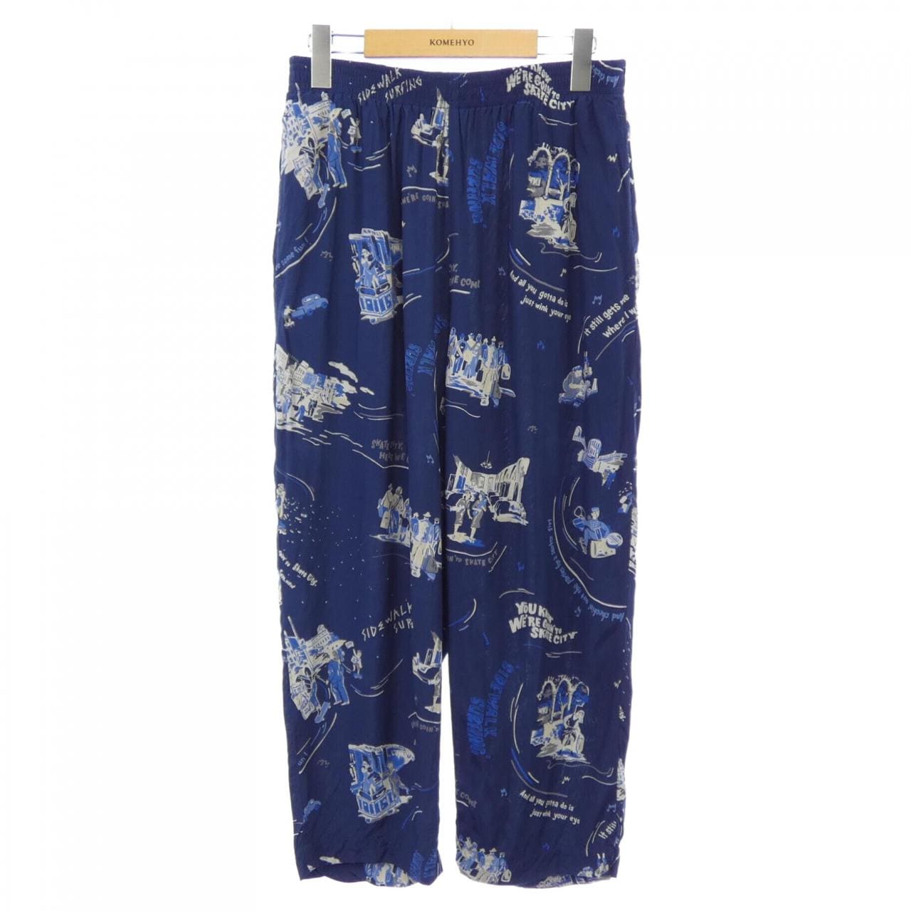 ポータークラシック PORTER CLASSIC パンツ