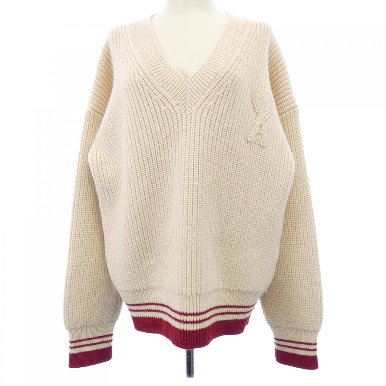 AMI UKS268.KN0068 Knit