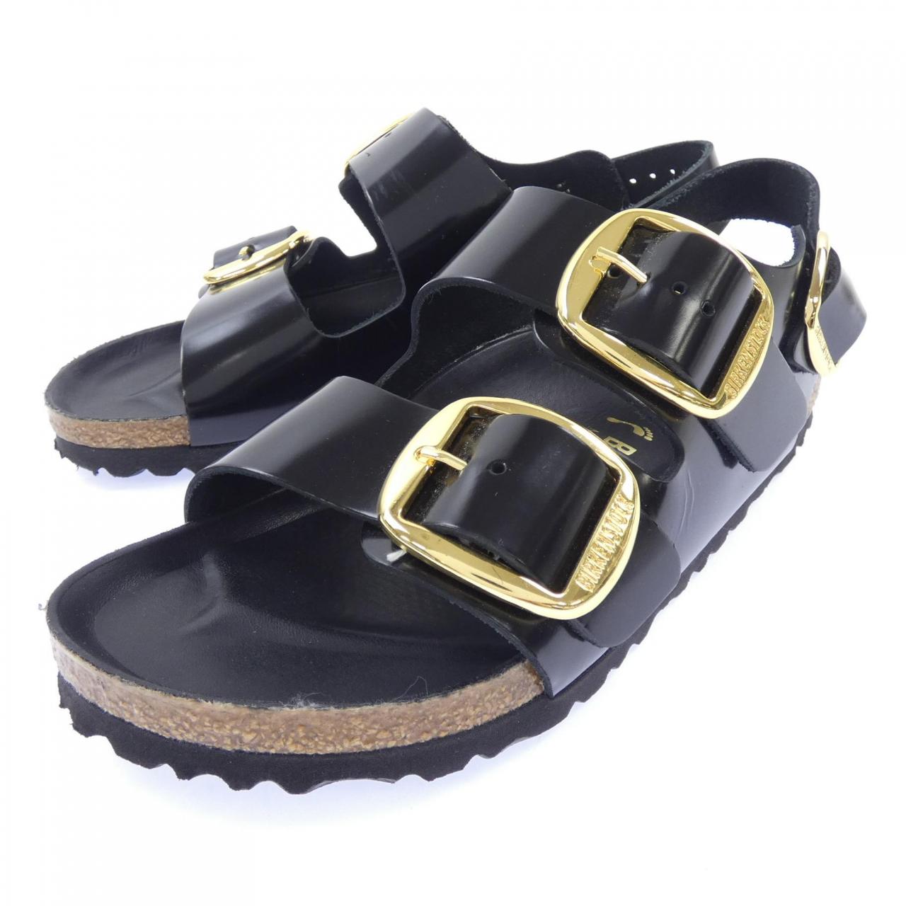 ビルケンシュトック BIRKENSTOCK milano BIG BUCKLE サンダル
