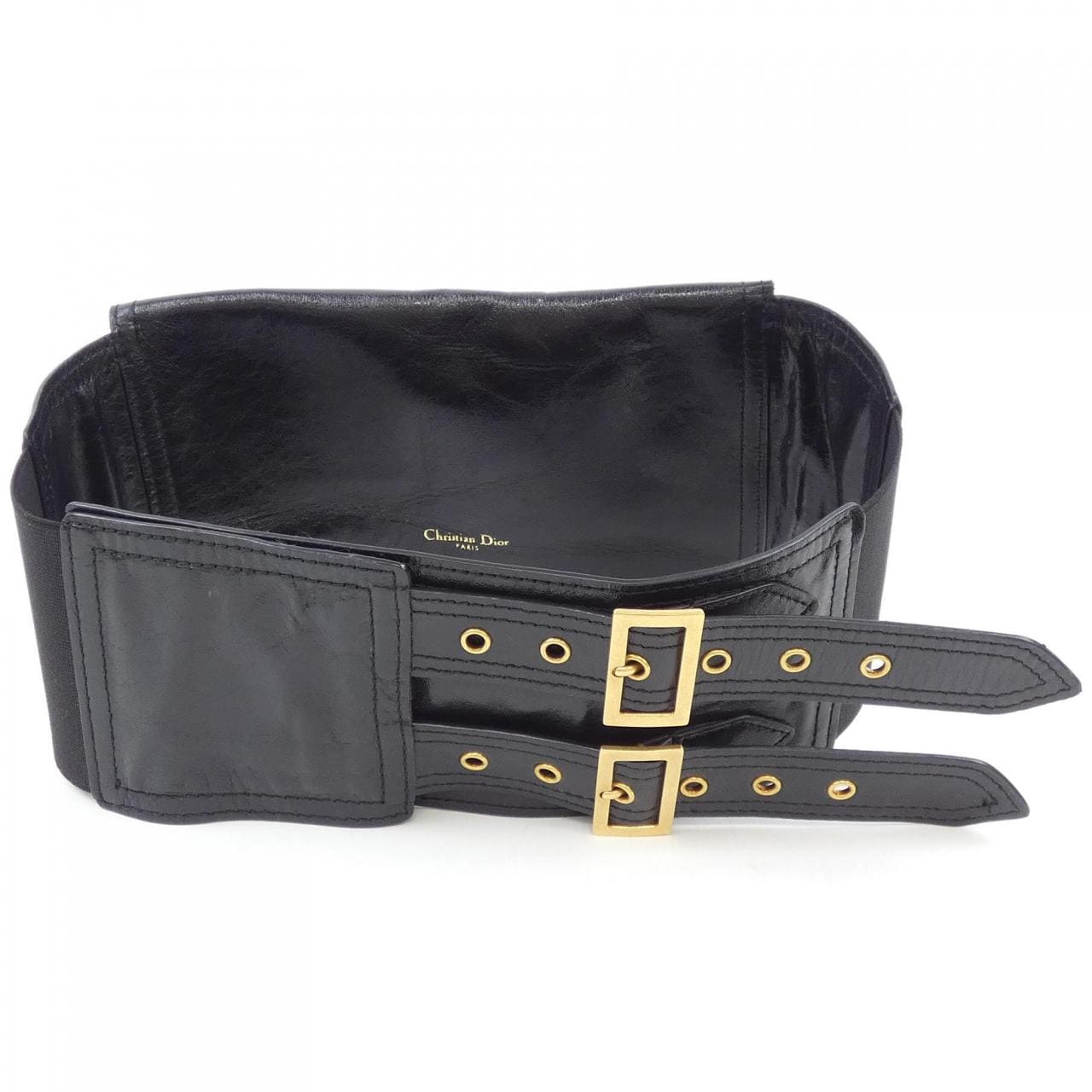 クリスチャンディオール CHRISTIAN DIOR B0049CNOH SADDLE BELT サドルベルト BELT