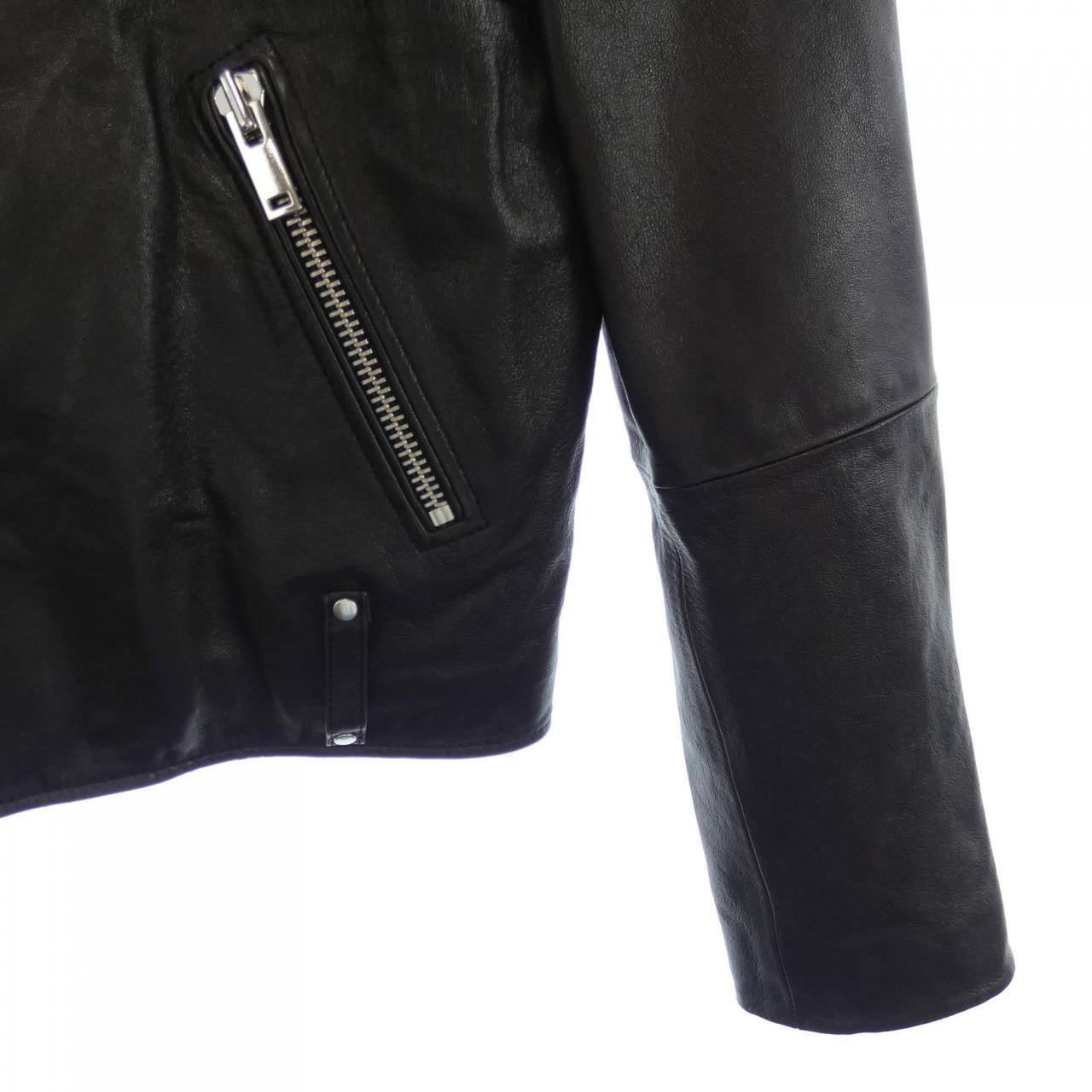 マックスマーラウィークエンド Max Mara weekend レザージャケット