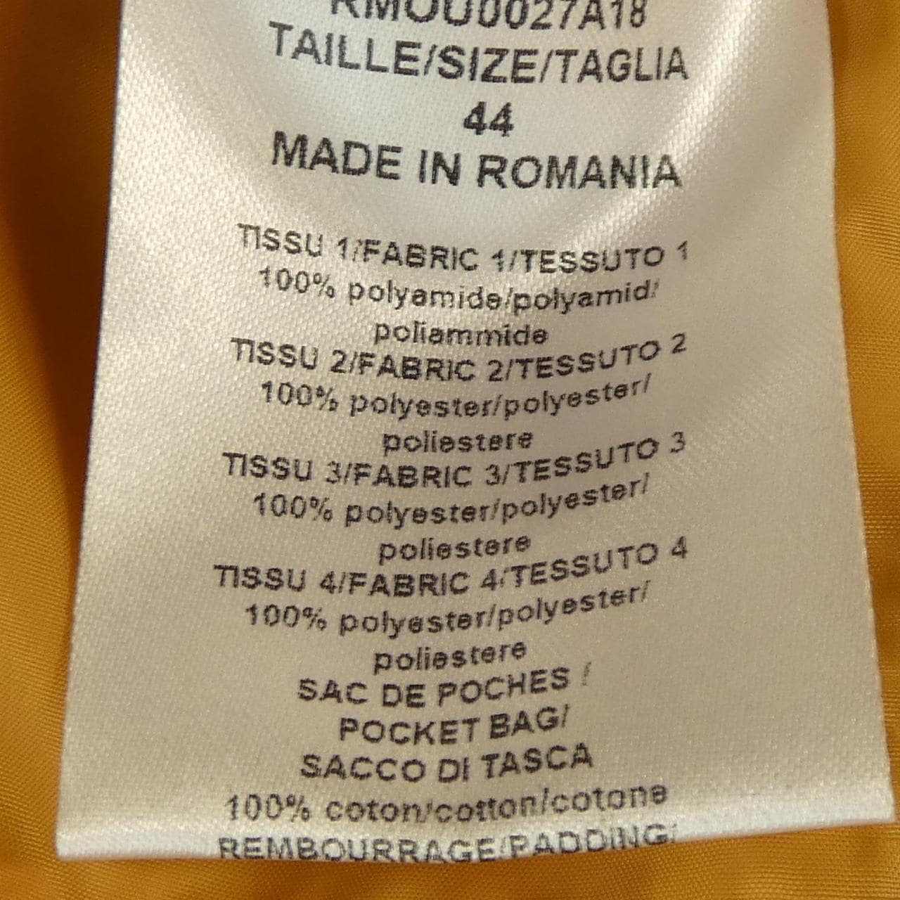 ランバン LANVIN RMOU0027A18 ジャケット