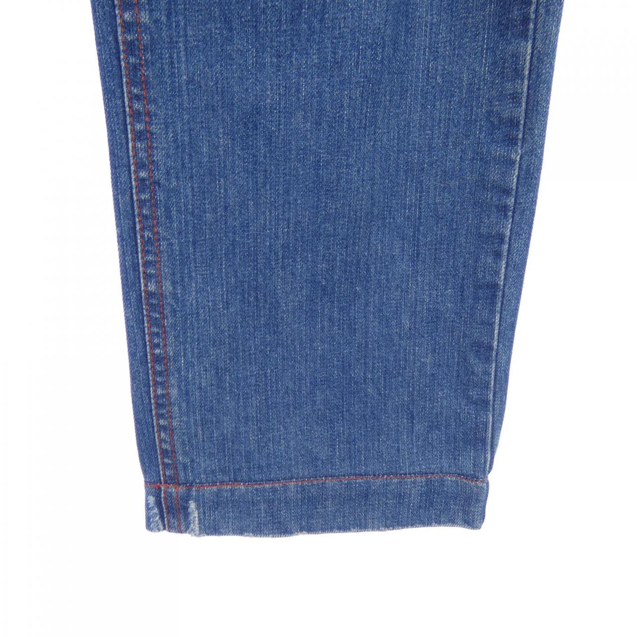 ドルチェアンドガッバーナ DOLCE&GABBANA WDP39 ジーンズ