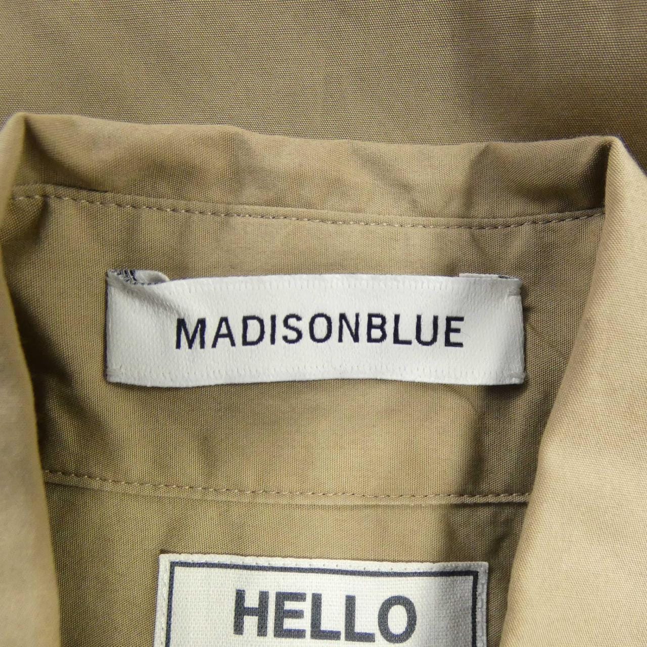 マディソンブルー MADISON BLUE シャツ