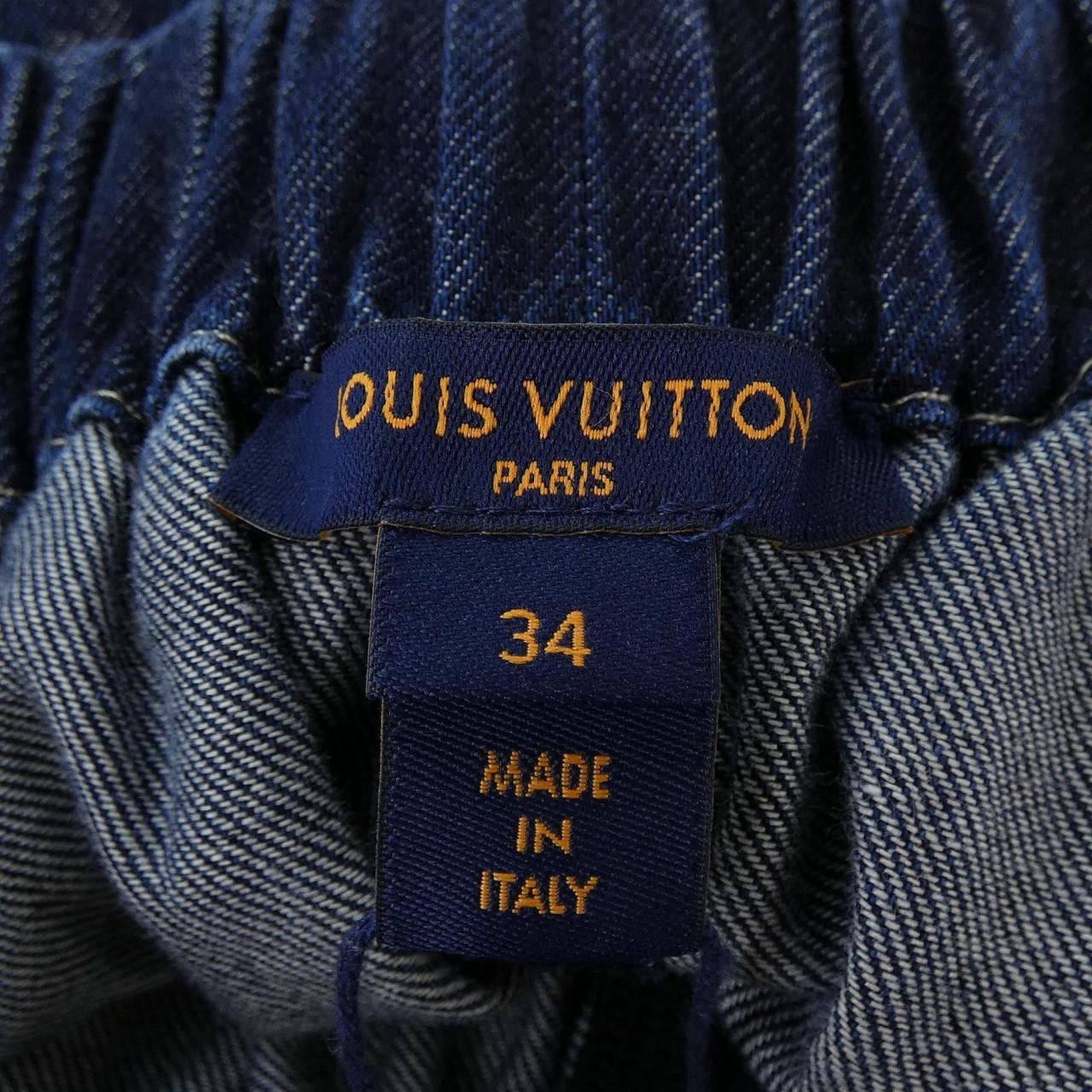 ルイヴィトン LOUIS VUITTON デニム キャロットパンツ FTPX13EA6 ジーンズ