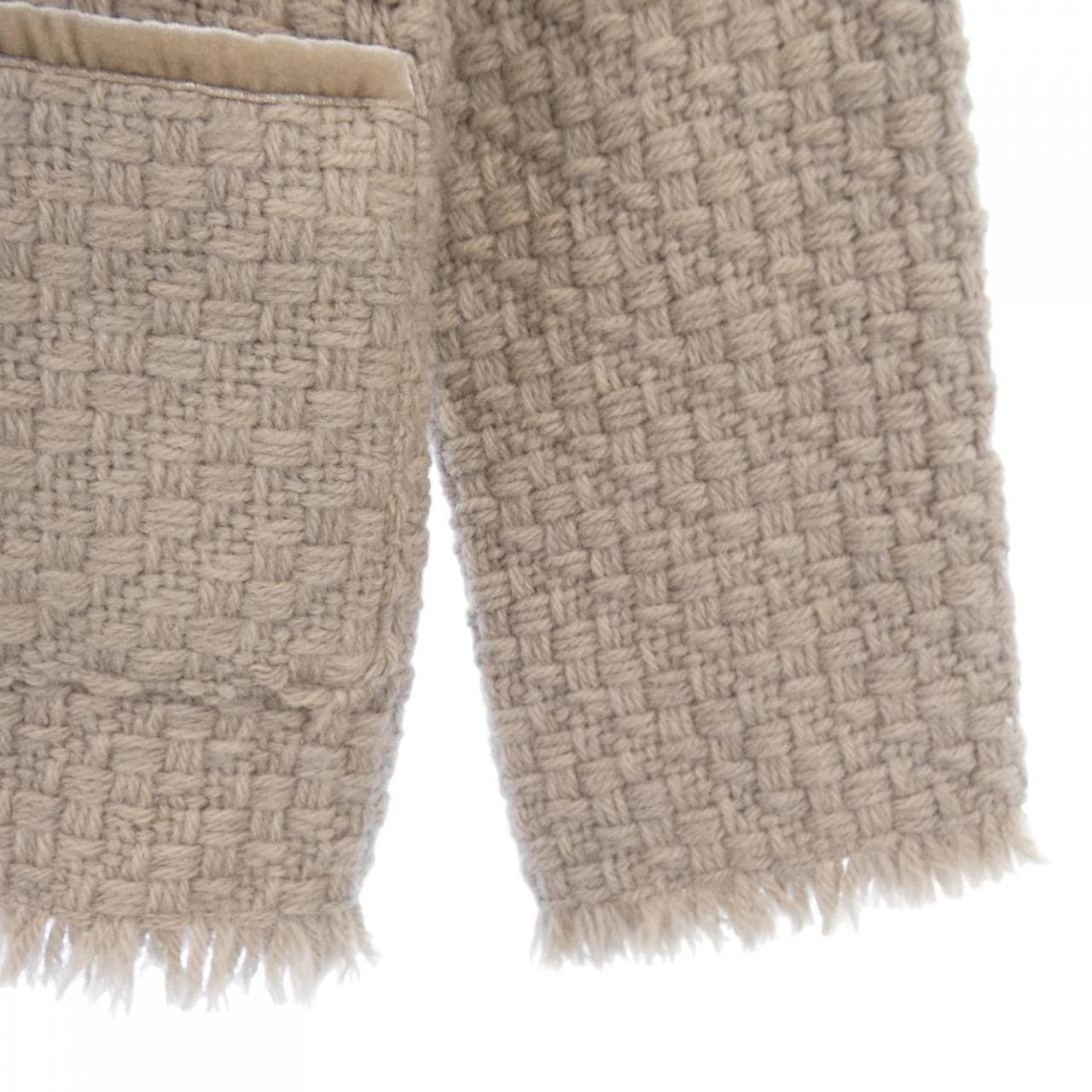 ジョンブラニガン John branigan ノーカラージャケット