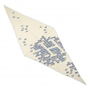 エルメス HERMES THE PARADE　ザ パレード 432512T LOS CACH GM ショール