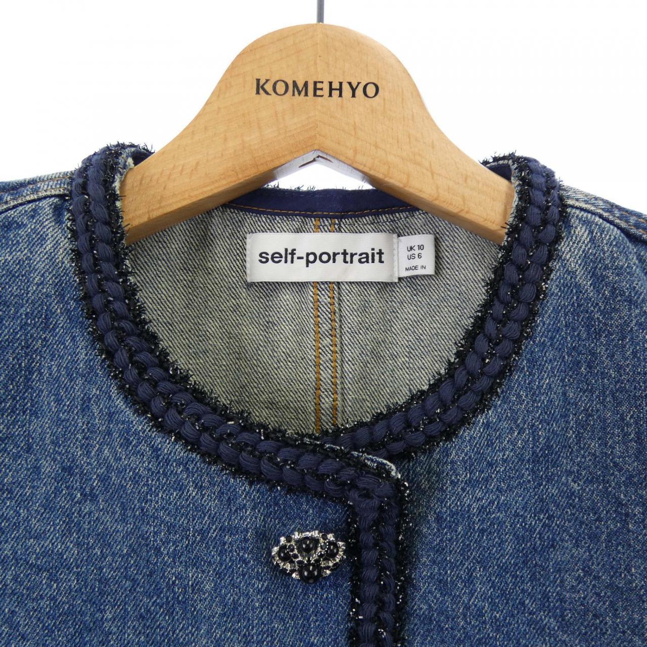 セルフポートレイト self-portrait ジャケット