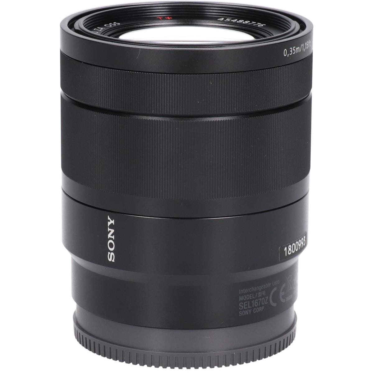 Ｅ１６－７０ｍｍ　Ｆ４ＺＡ　ＯＳＳ（ＳＥＬ１６７０Ｚ）