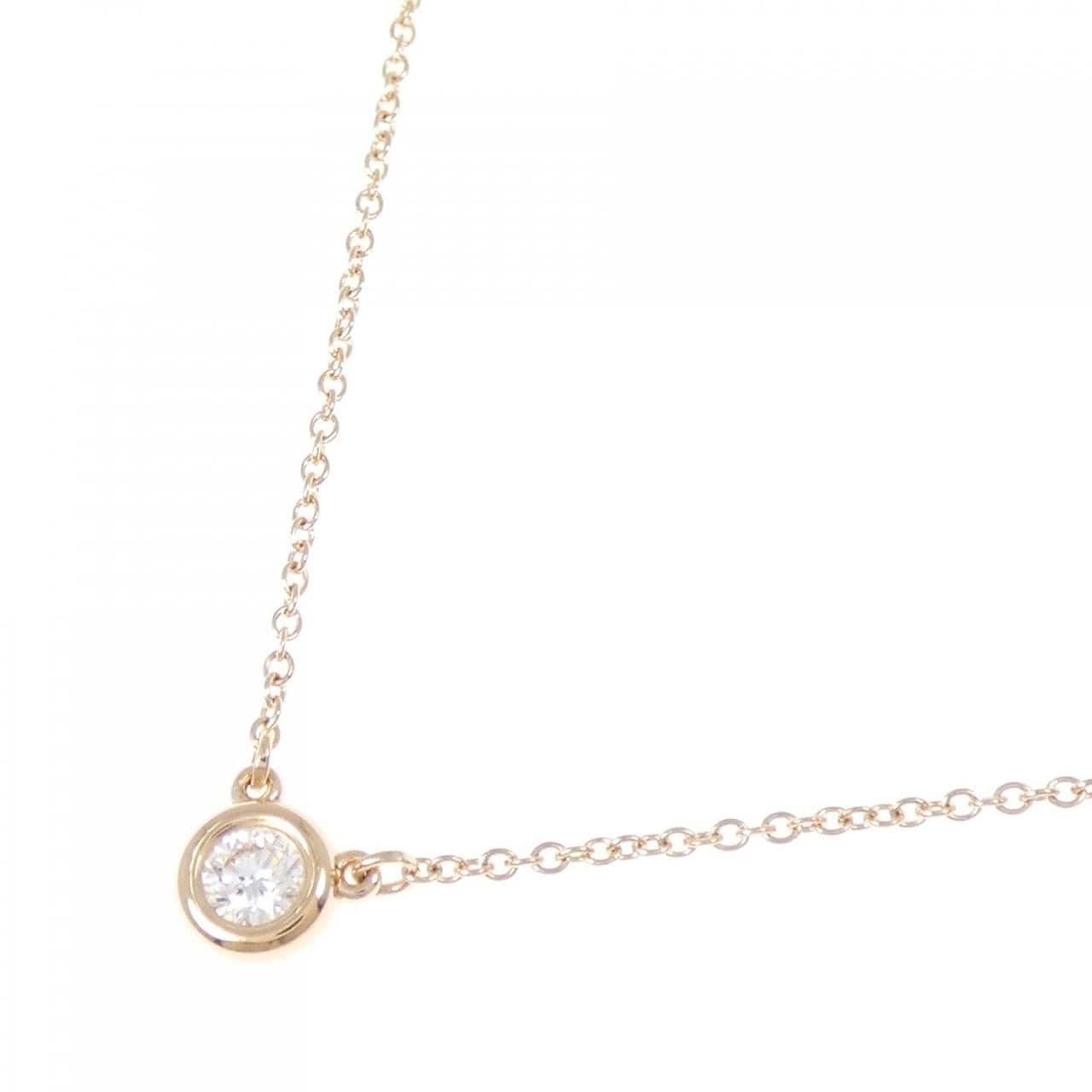 ティファニー バイザヤード ネックレス 0.14CT