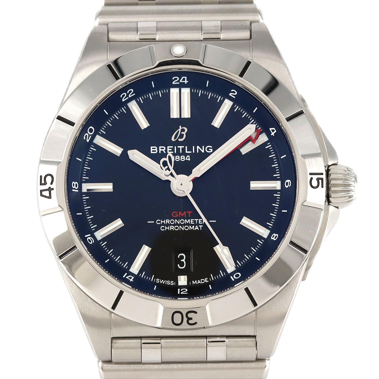 ブライトリング クロノマットオートマチックGMT40 A32398/A32398101B1A1 SS 自動巻