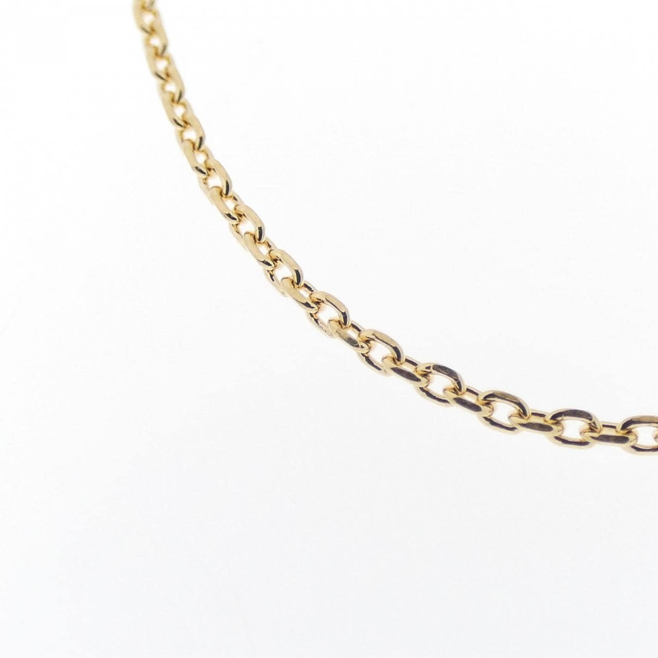 K18YG chain necklace