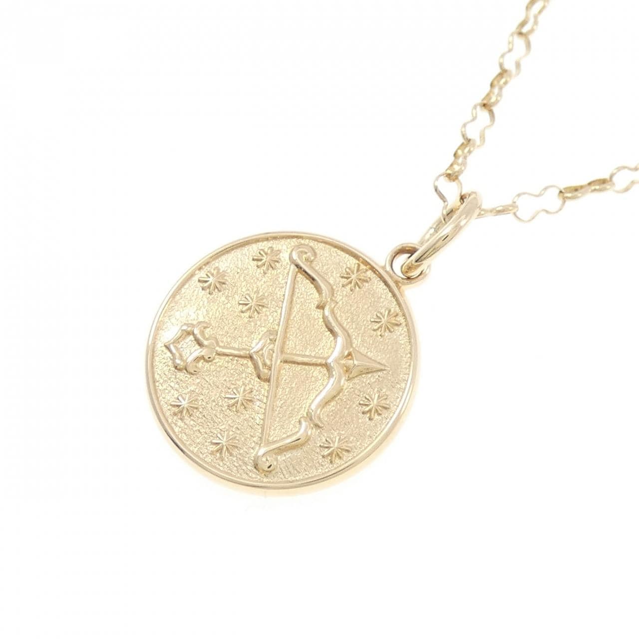 アガット K10YG ネックレス