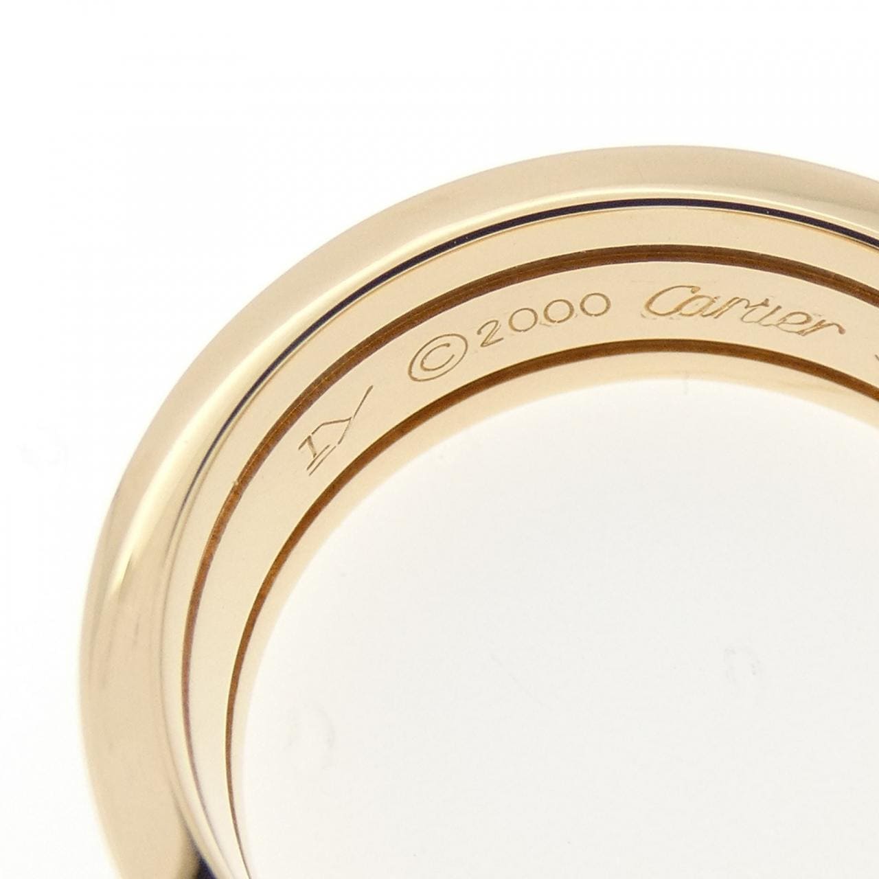 カルティエ C2 スモール リング