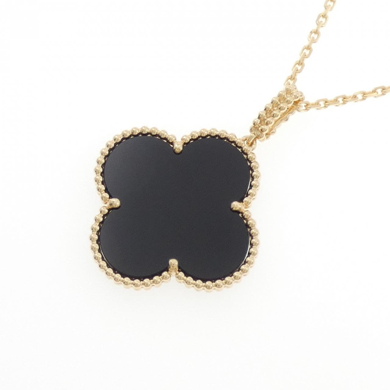 ヴァンクリーフ&アーペル マジックアルハンブラ ロング ネックレス