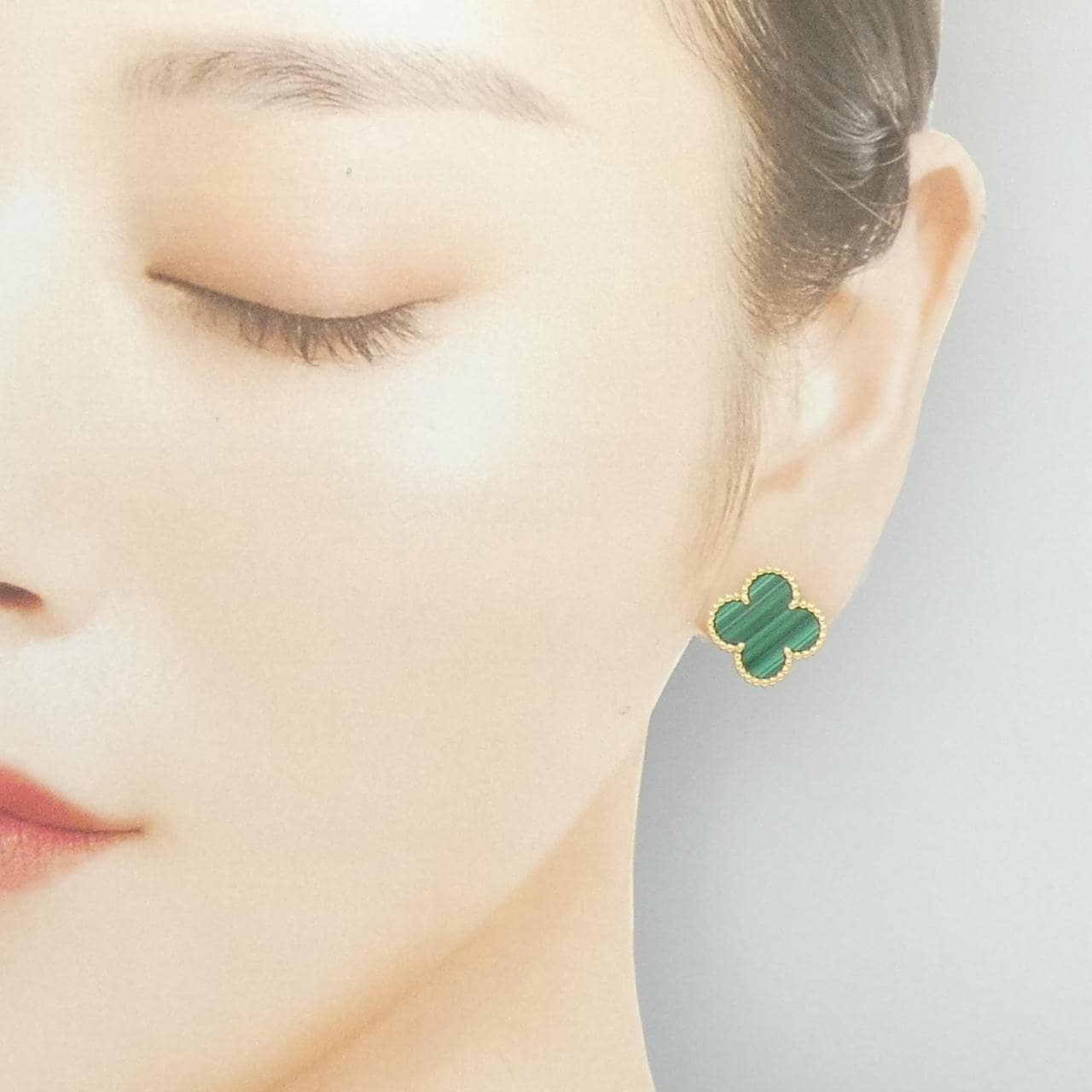 ヴァンクリーフ&アーペル ヴィンテージアルハンブラ ピアス