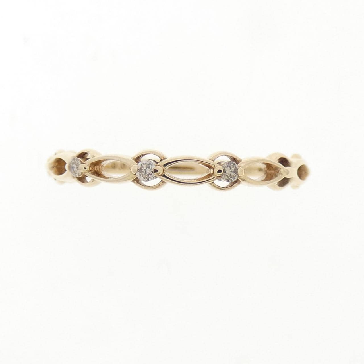 アガット ダイヤモンド リング 0.02CT