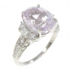 PT900 クンツァイト リング 3.53CT