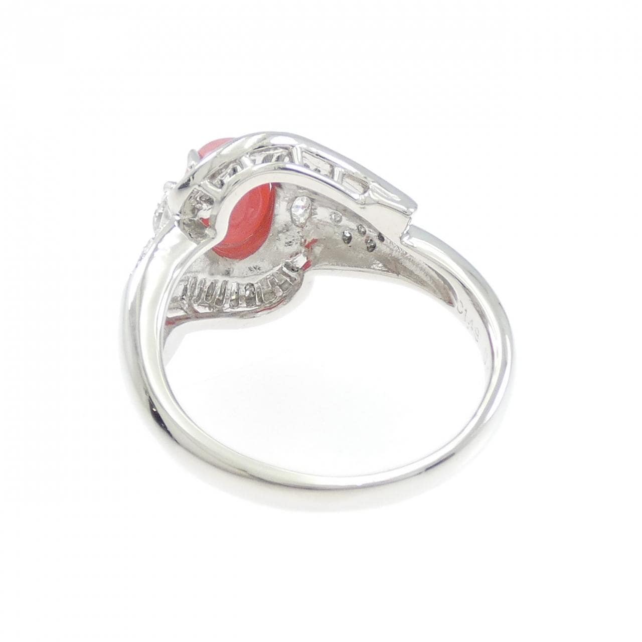 PT900 コンクパール リング 1.48CT