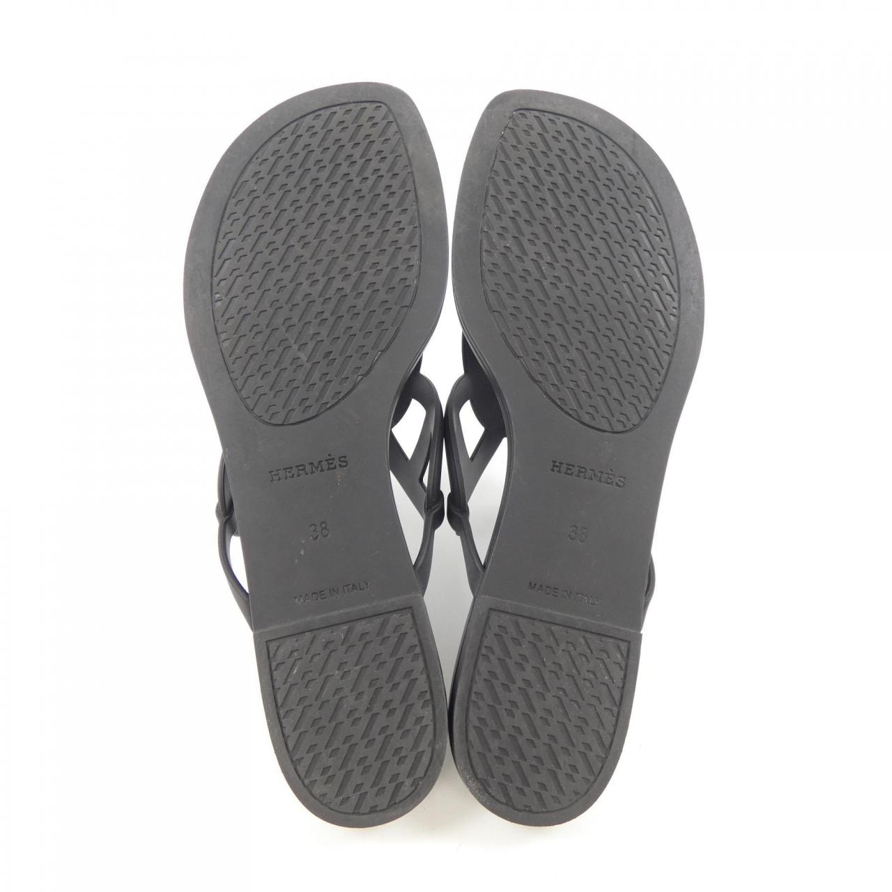 エルメス HERMES エジェリ EGERIE シェーヌダンクル 221001Z サンダル