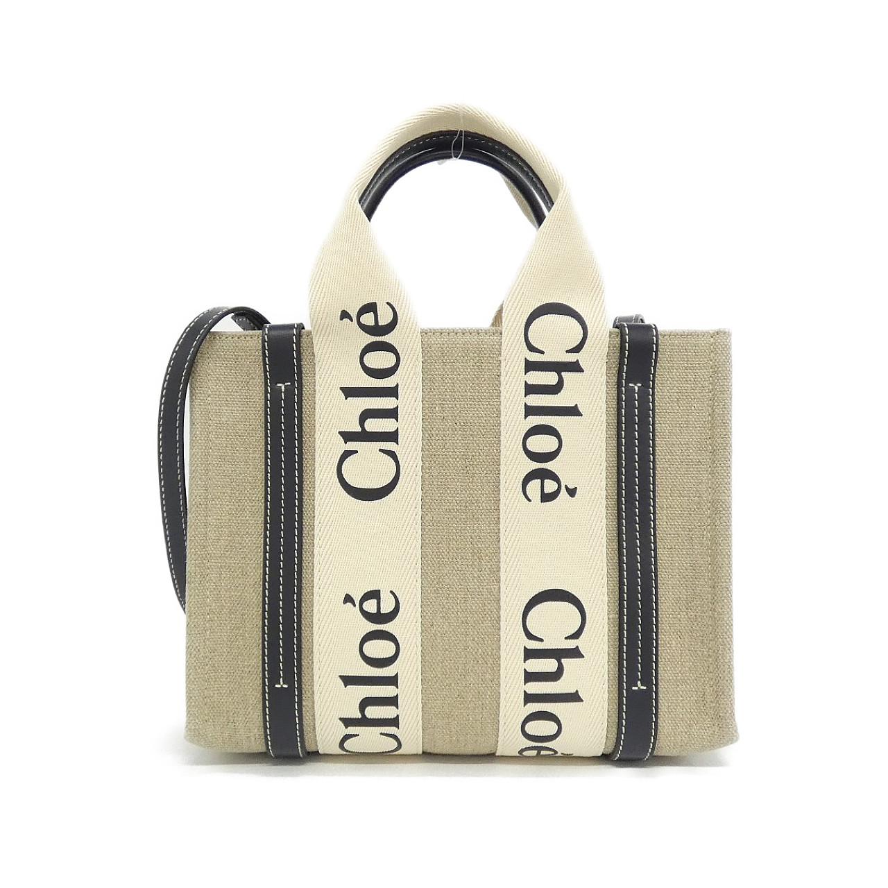 【新品】クロエ ウッディ スモール トート CHC22AS397 I26 バッグ