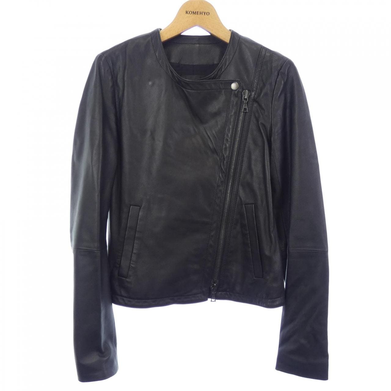 theory theory leather jacket