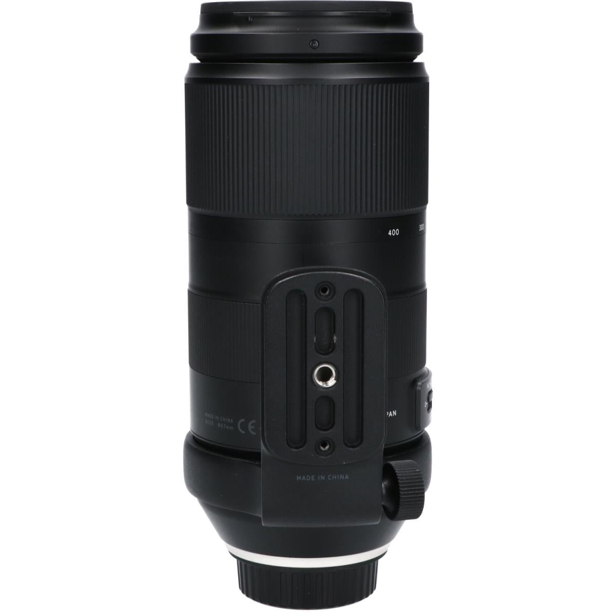 ＴＡＭＲＯＮ　ニコン１００－４００ｍｍ　Ｆ４．５－６．３ＤＩＶＣＵＳＤ