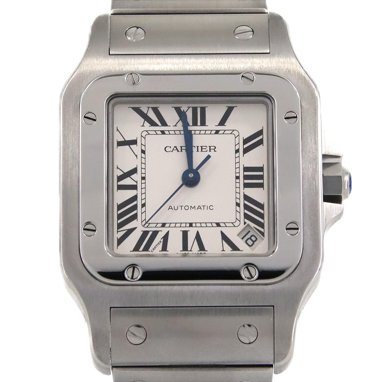 Cartier Santos Galbe XL W20098D6 SS自动上弦