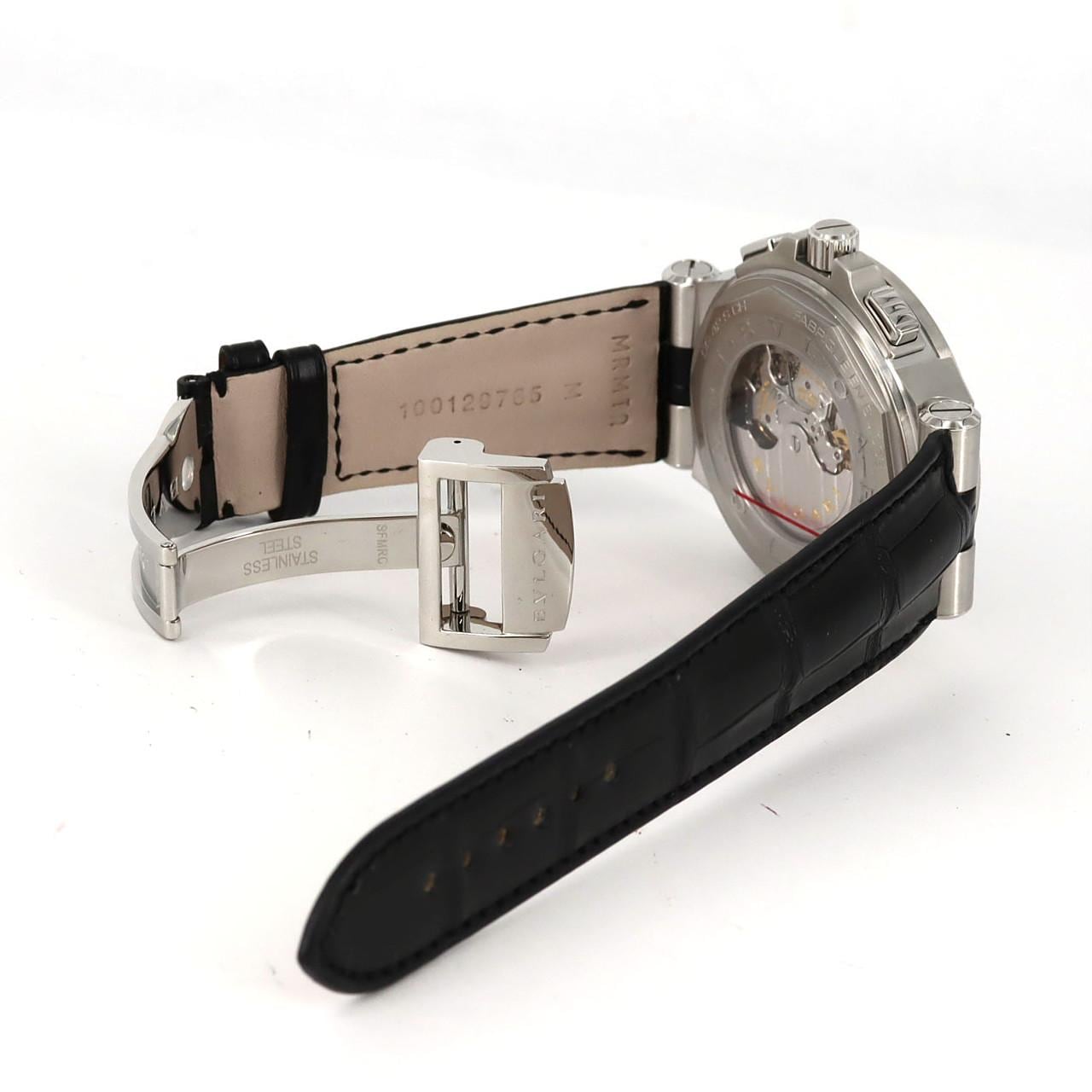 ブルガリ ディアゴノ･カリブロ303 DG42SCH/DG42BSLDCH SS 自動巻