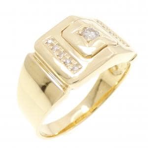 【新品】K18YG ダイヤモンド リング 0.16CT