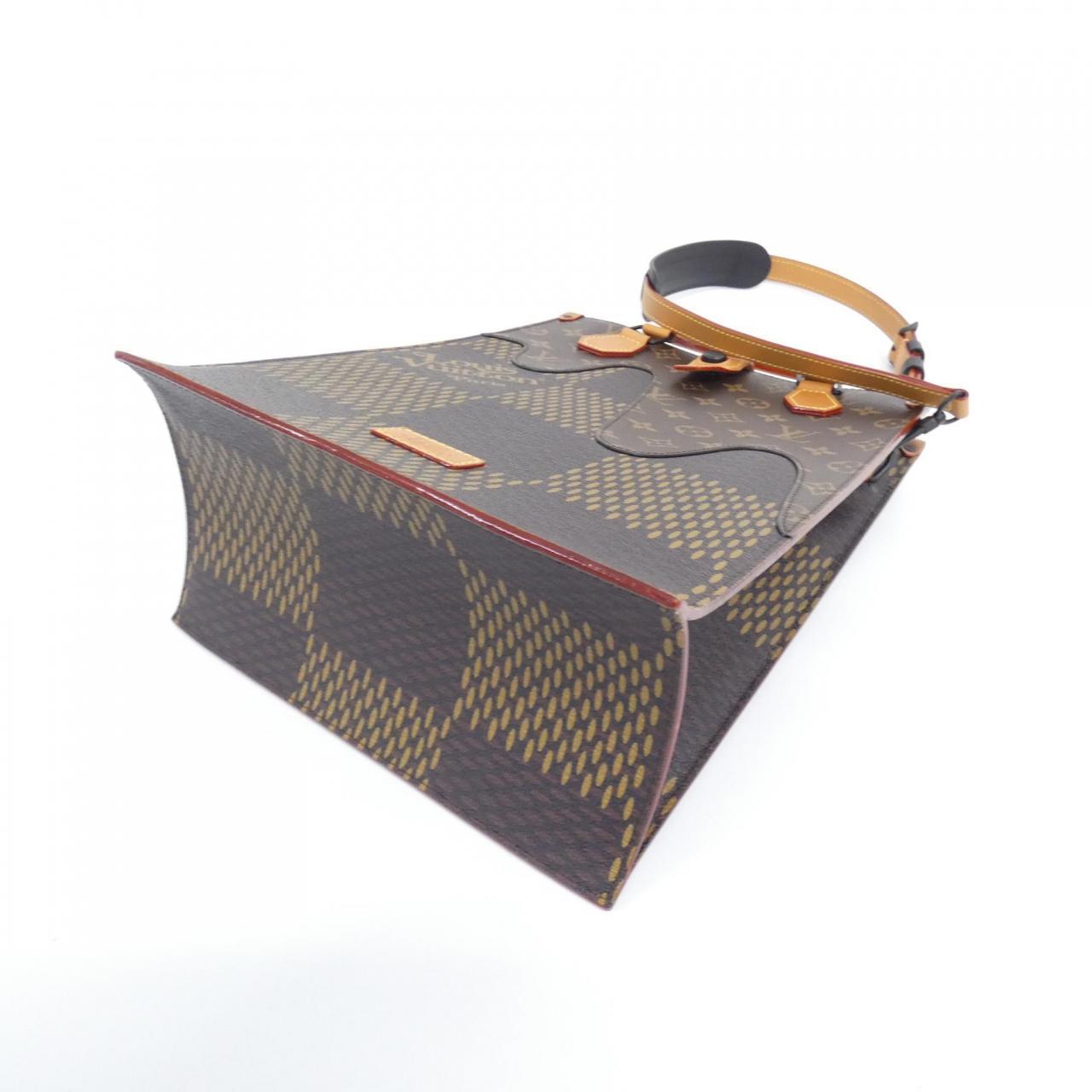 ルイヴィトン ダミエ ジャイアント(LVスクエアード) ミニトート N40355 バッグ