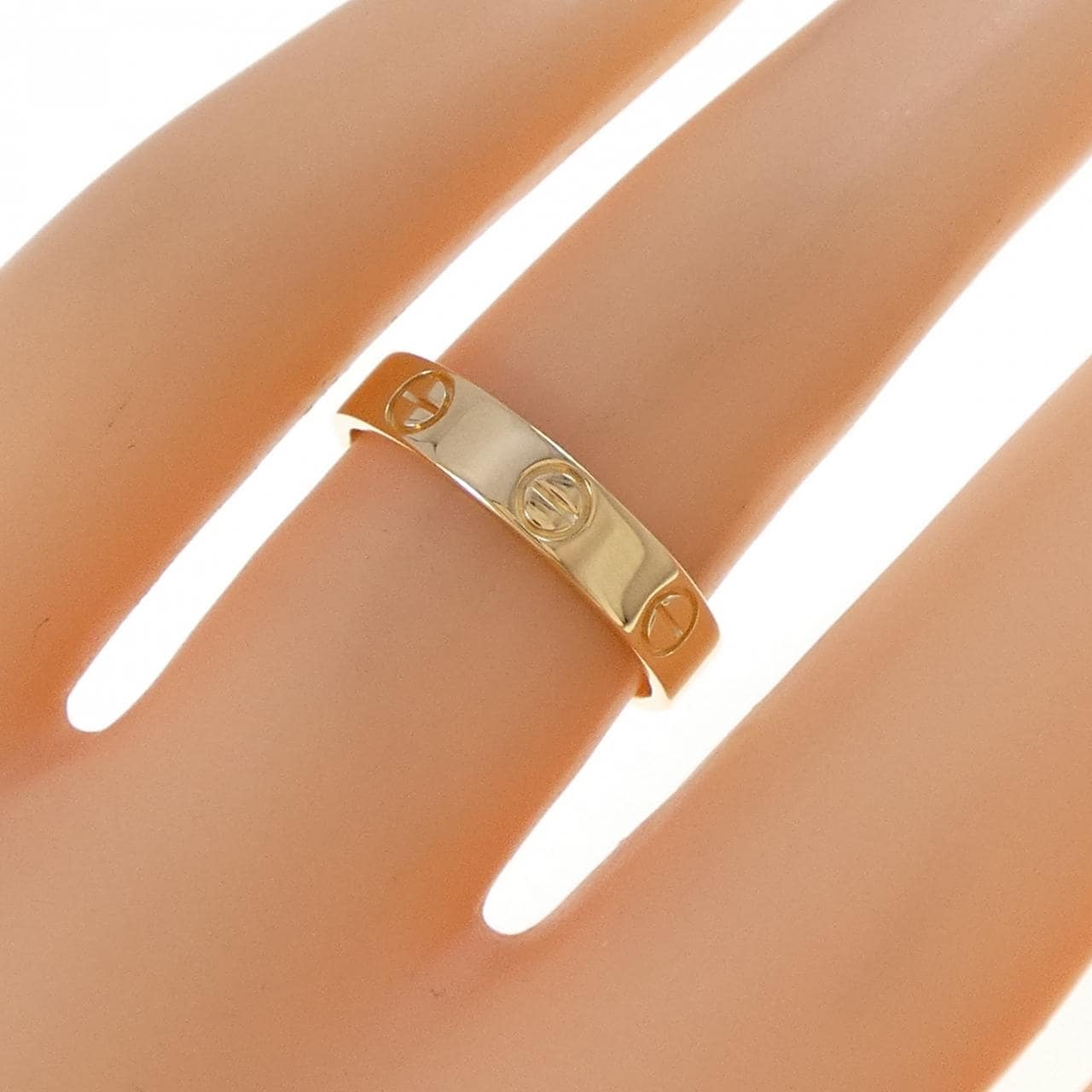 カルティエ ミニラブ リング