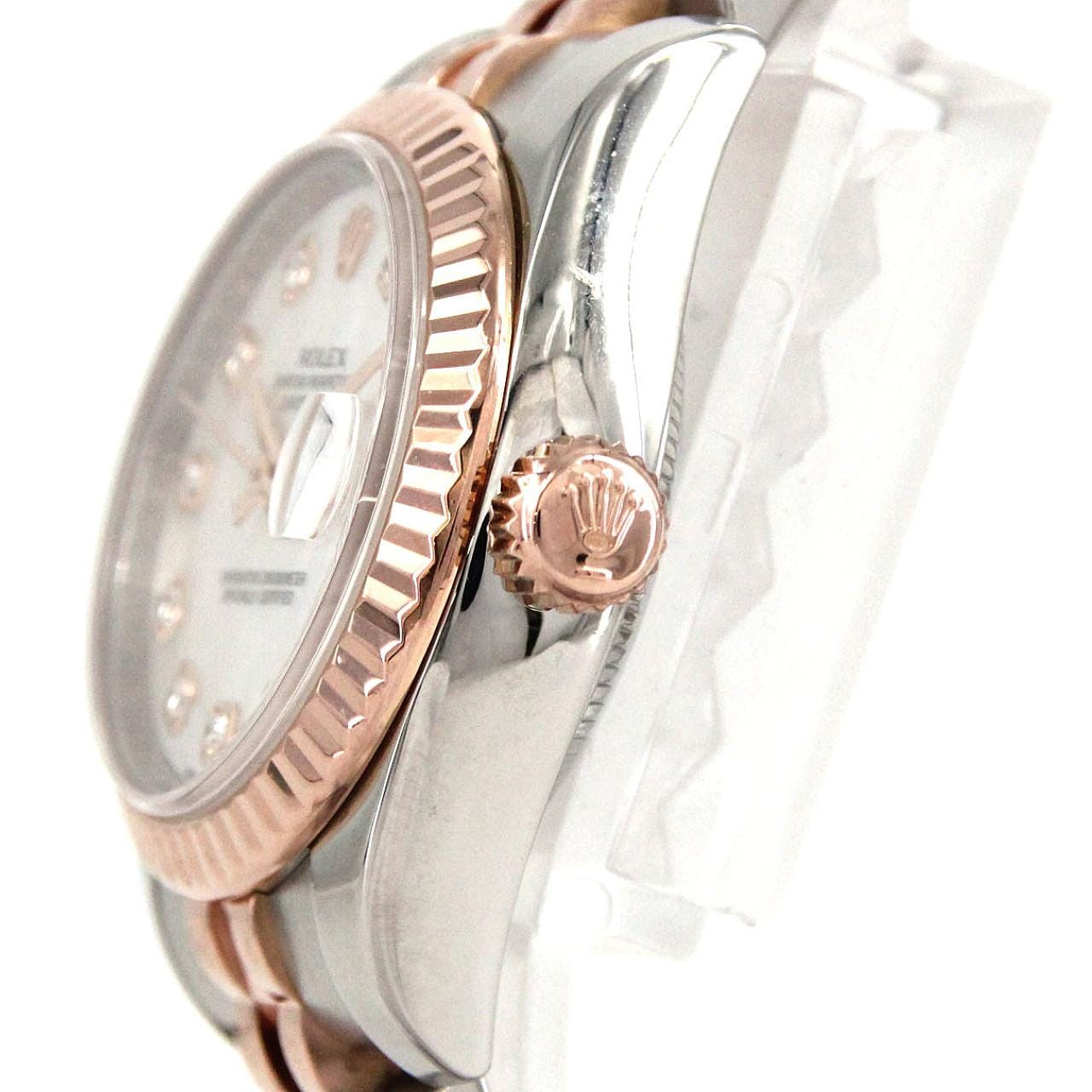 ロレックス デイトジャスト 179171NG SSxPG 自動巻 V番