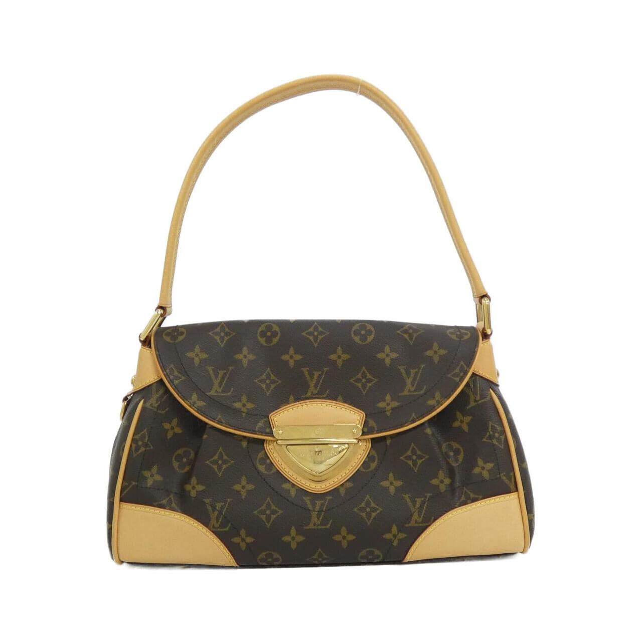 ルイヴィトン モノグラム ビバリー MM M40121 ショルダーバッグ