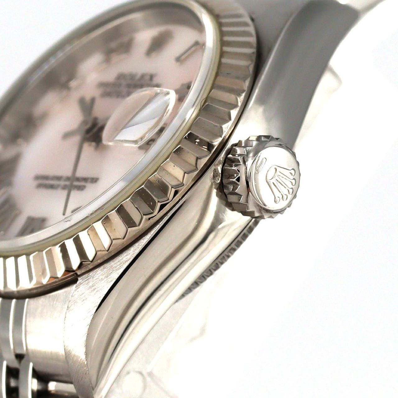 ロレックス デイトジャスト 79174NR SSxWG 自動巻 F番