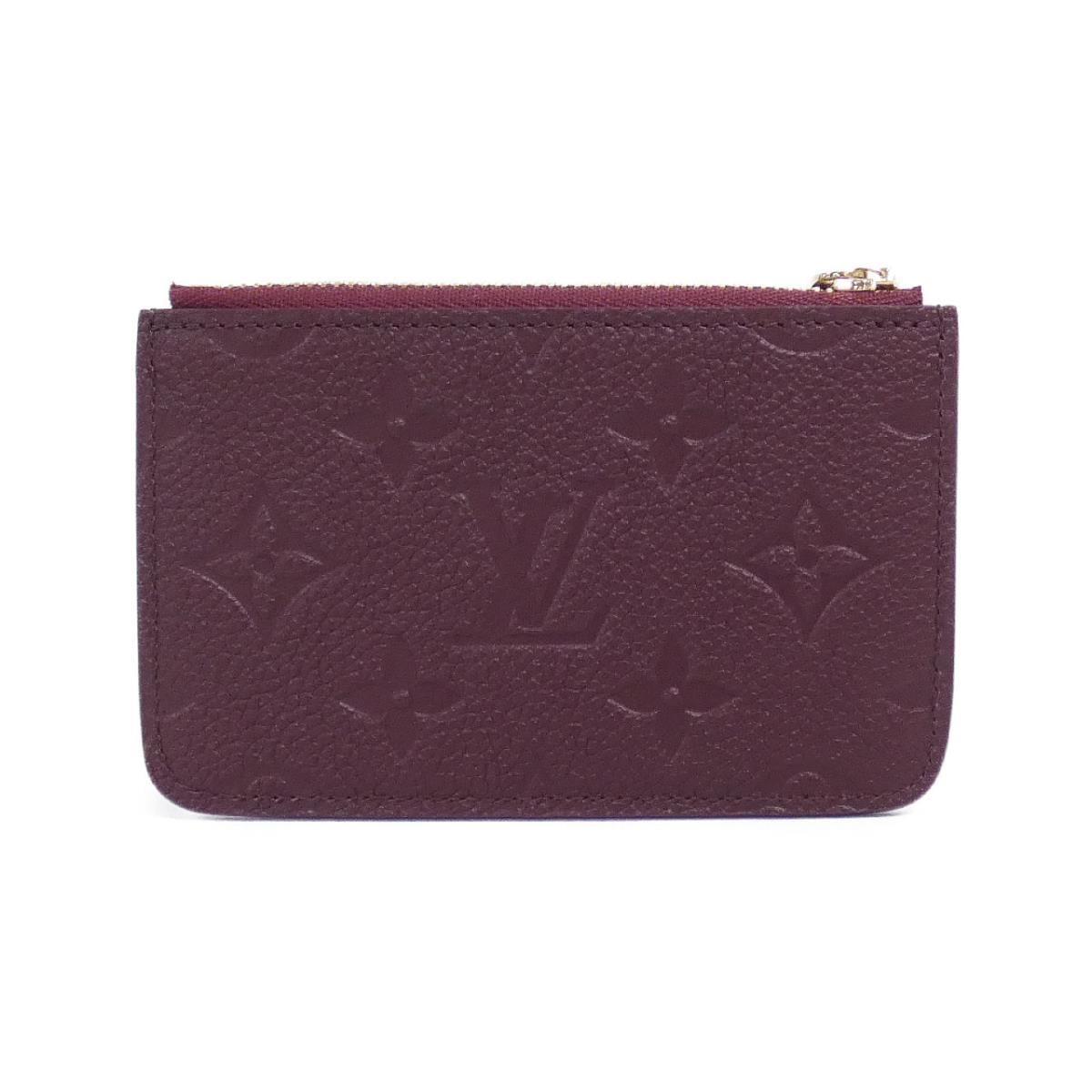 【未使用品】ルイヴィトン　モノグラムアンプラント　カードケースポルトカルト　ロミー　Ｍ２５７６３　コイン＆カードケース