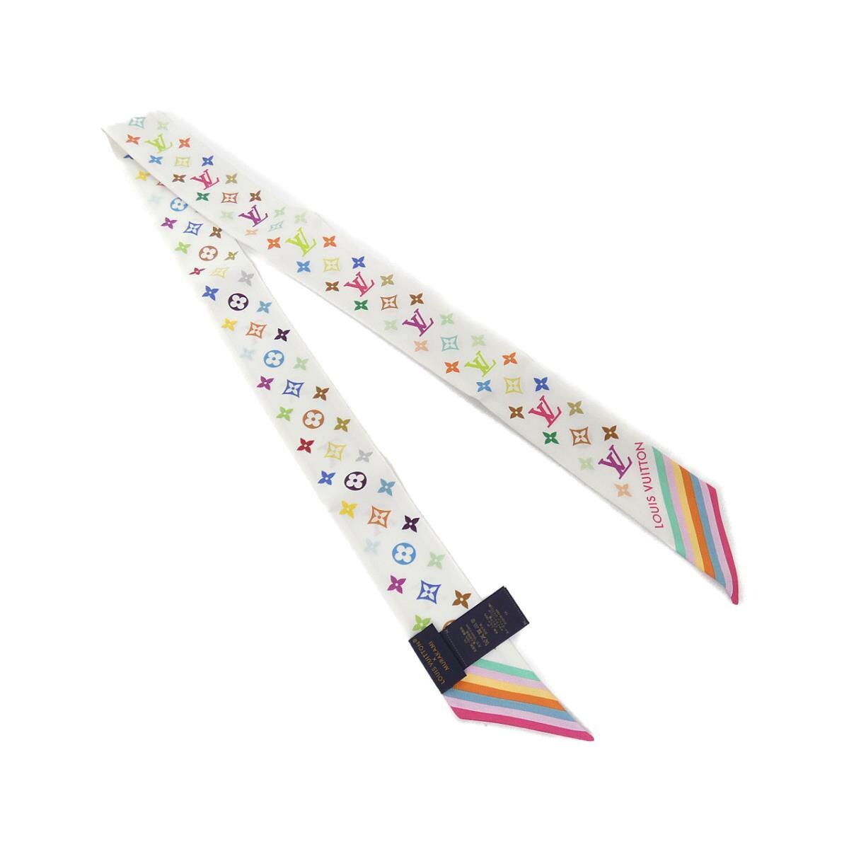 【未使用品】ルイヴィトン　マルチカラー（ＬＶ　ｘ　ＴＭ）　バンドーＢＢ　モノグラム　マルチカラー　Ｍ９４９６３　スカーフ