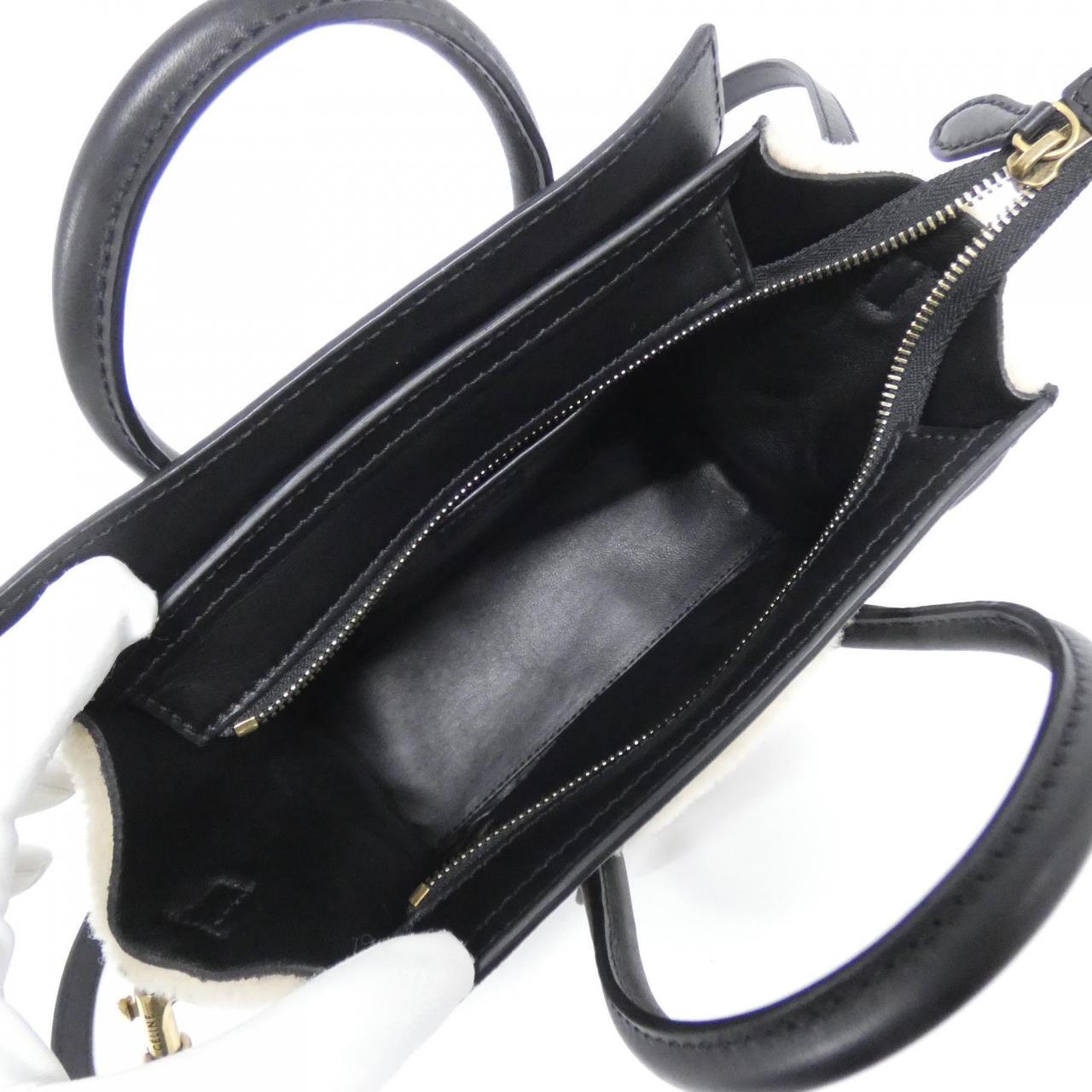 セリーヌ ラゲージ ナノ ショッパー 168243 バッグ