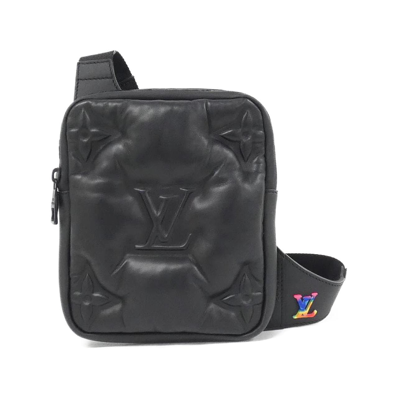 ルイヴィトン LOUIS VUITTON 2054 アシンメトリカル スリングバッグ M68773 ショルダーバッグ