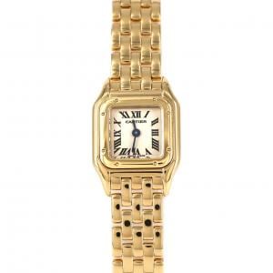 カルティエ ミニパンテール YG W25034B9 YG クォーツ