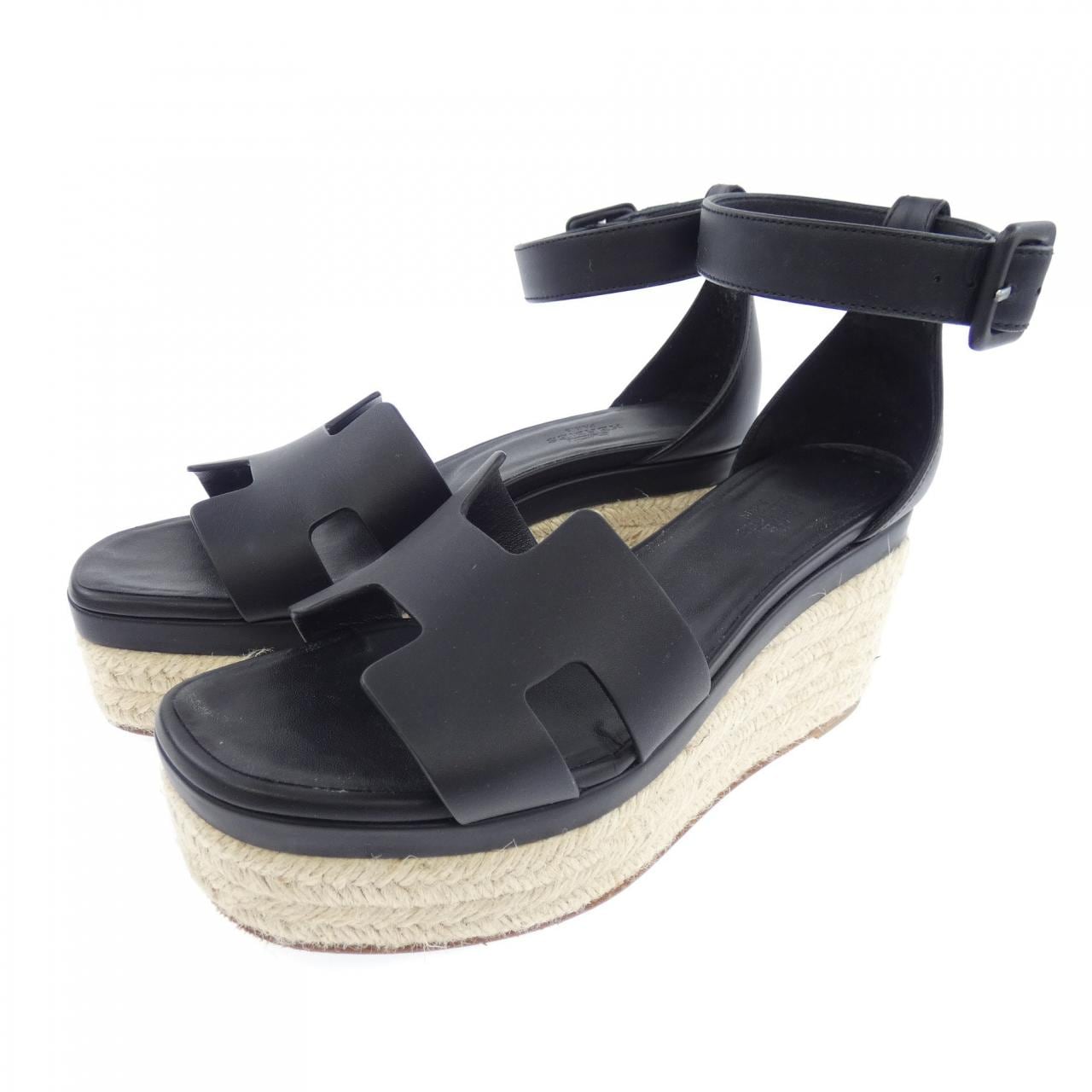 エルメス HERMES エルダ ELDA H 231307Z サンダル