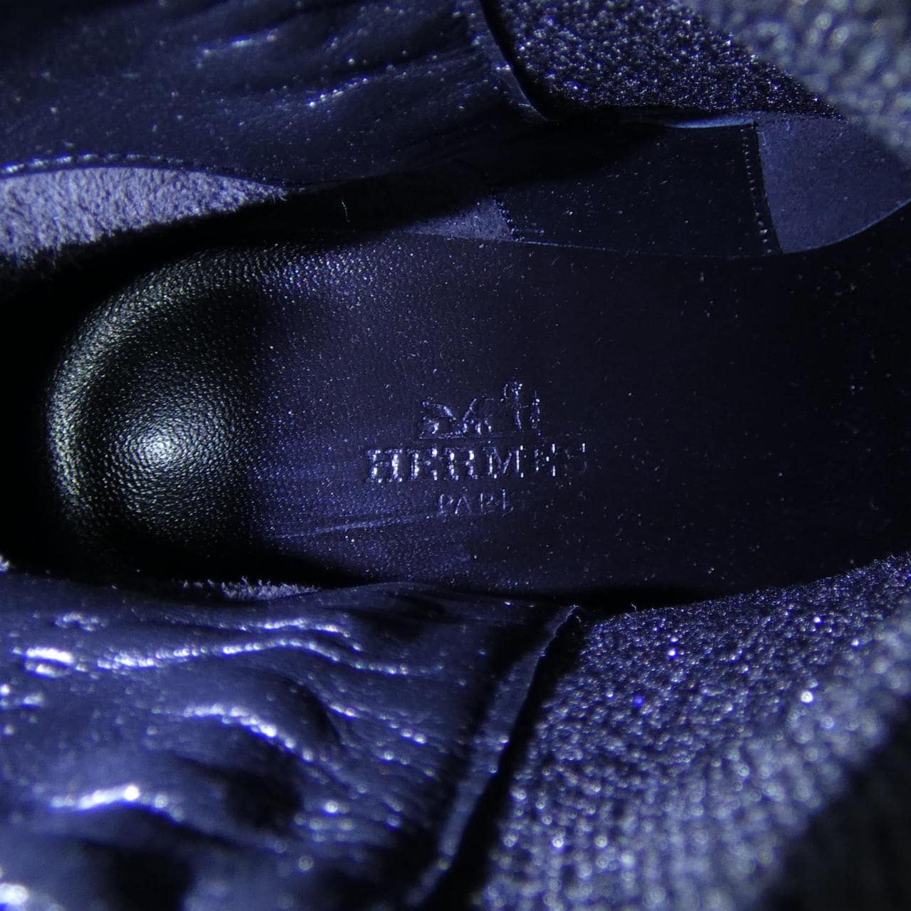 エルメス HERMES ルアンヌ60 LOUANE 252144Z ブーツ