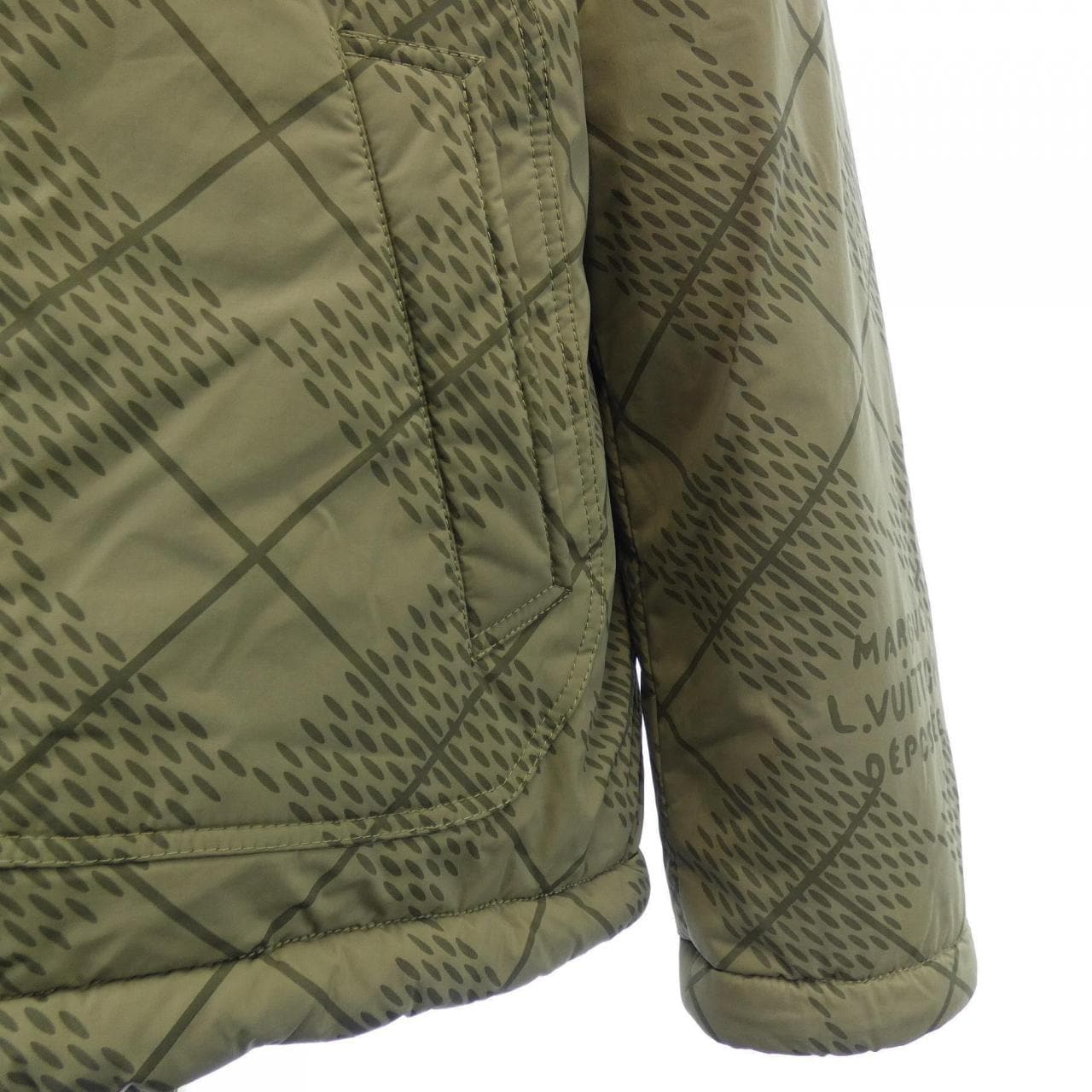 ルイヴィトン LOUIS VUITTON HSB01WRIZ ジャケット