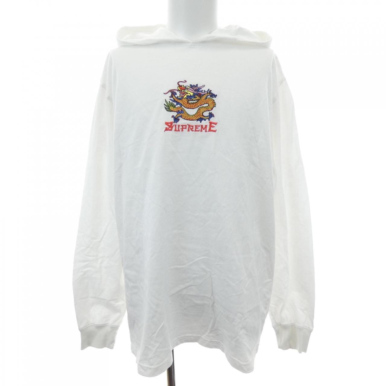 シュプリーム SUPREME Dragon Hooded L/S パーカー