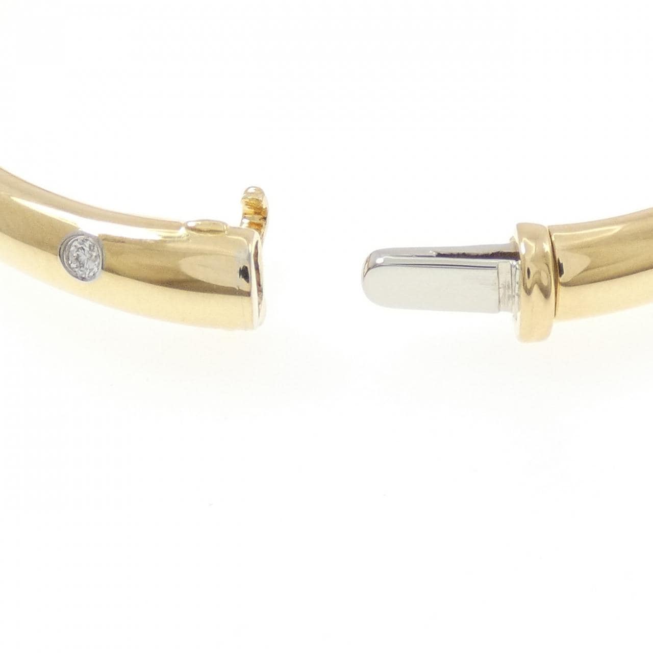 ティファニー ドッツ バングル