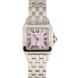 カルティエ サントスドゥモワゼルSM･2008X'mas LIMITED W2510002 SS クォーツ