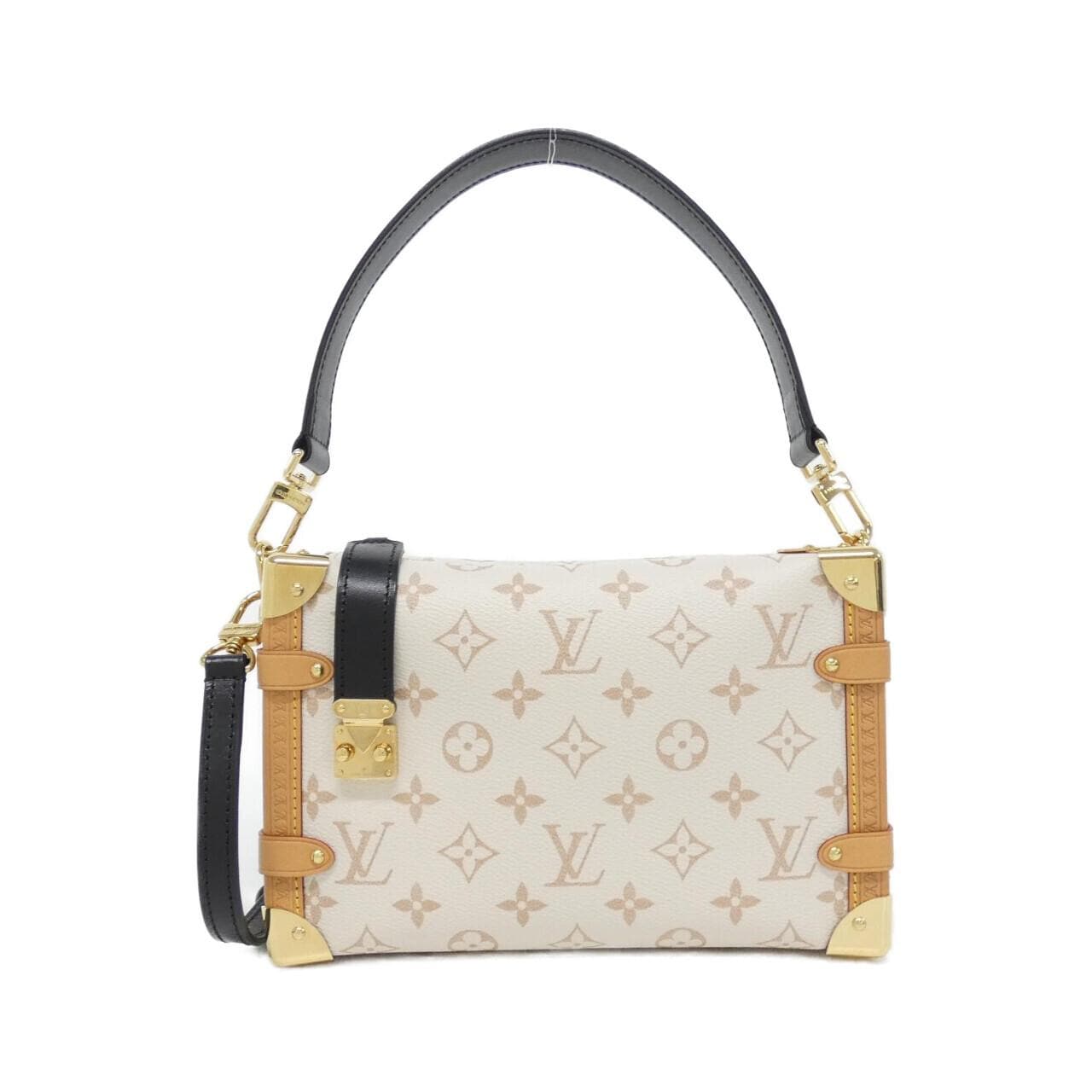 ルイヴィトン モノグラム デュンヌ サイド トランク M46907 ショルダーバッグ