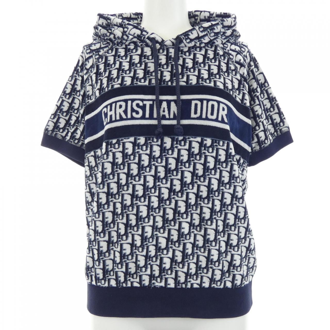 クリスチャンディオール CHRISTIAN DIOR オブリークコットンジャージー 113S06A4022 パーカー