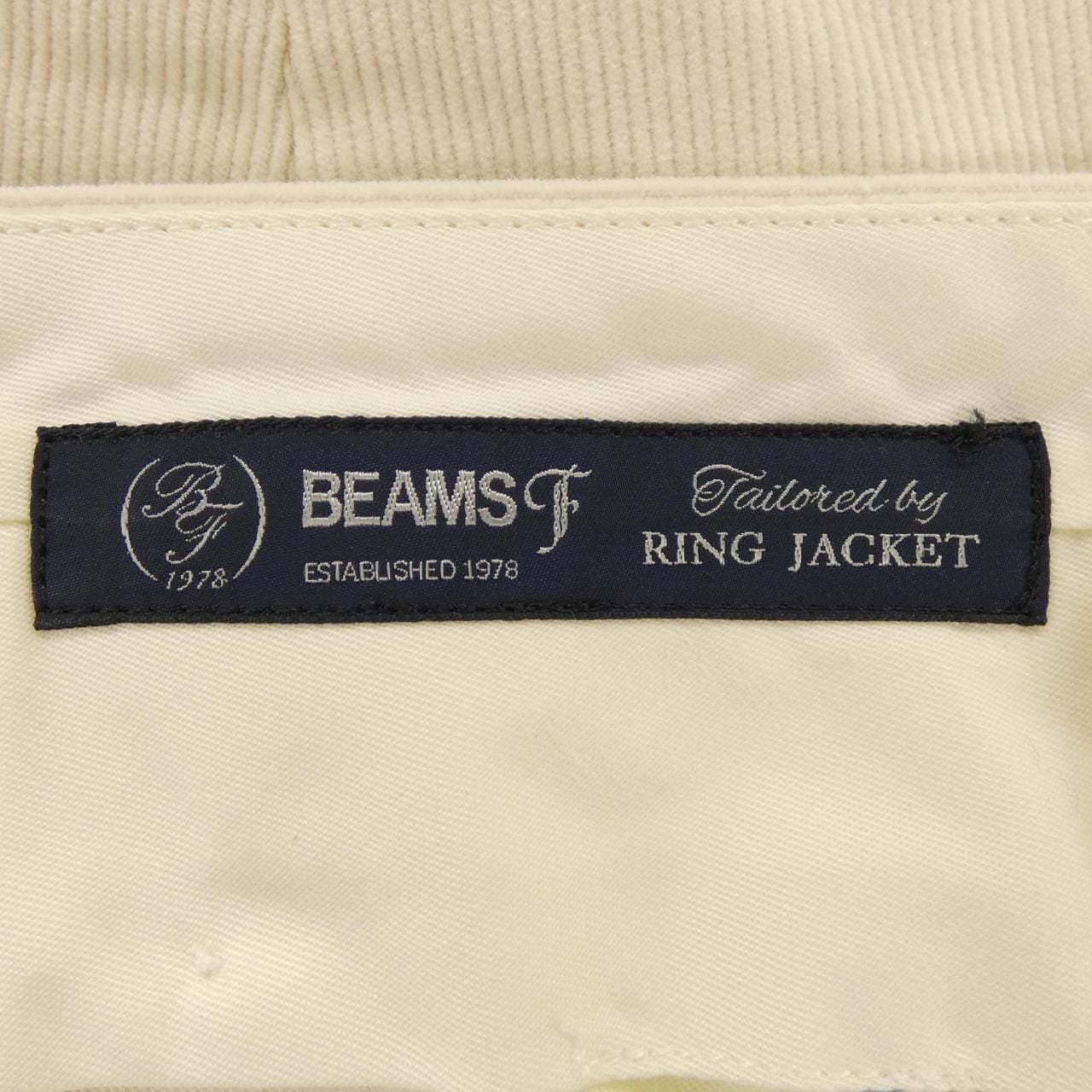 ビームスエフ BEAMS F 21-23-1634-015 パンツ